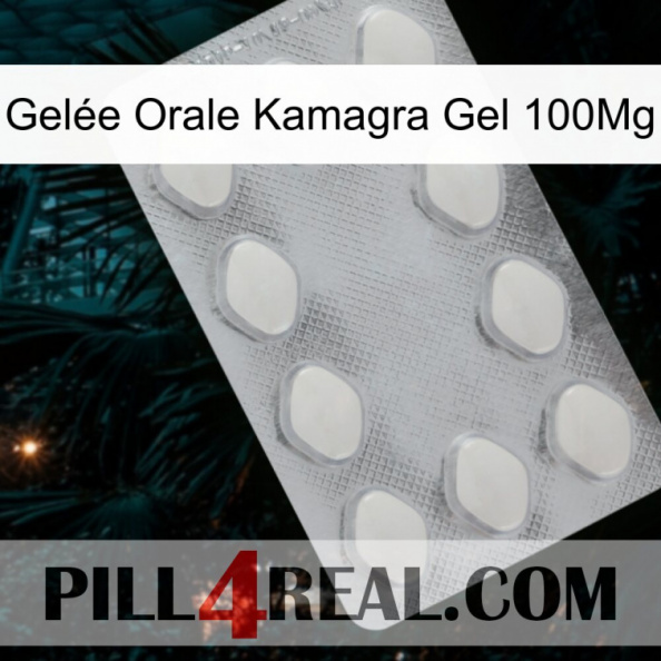 Gelée Orale Kamagra Gel 100Mg 16